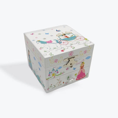 Cinderella 1 Draw Jewellery Box