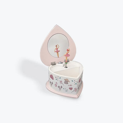 Musical Heart Jewellery Box