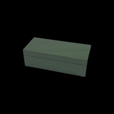 Wooden Small Jewellery Box Olive