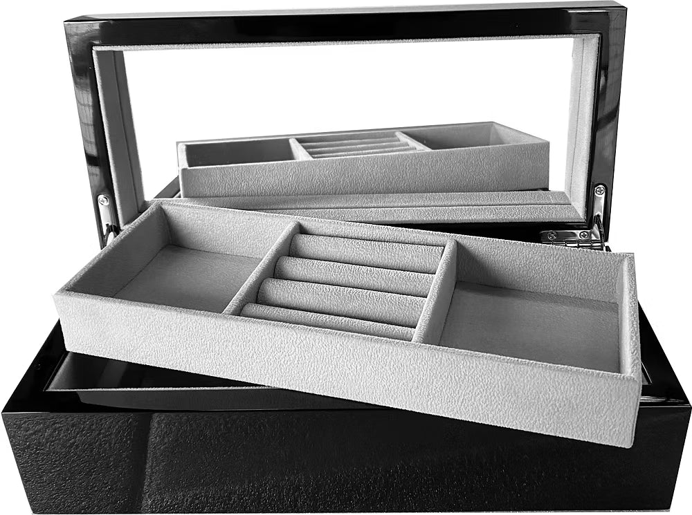 Wooden Small Jewellery Box Olive