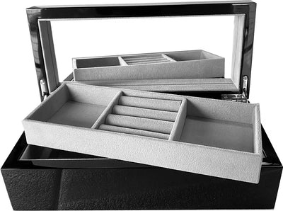 Wooden Small Jewellery Box Olive