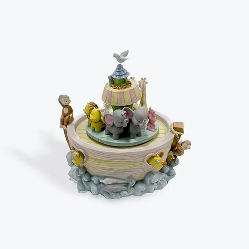 Noahs Arc Musical Rotating Ornament