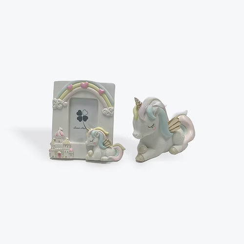 Money Box and Picture Frame Unicorn Set
