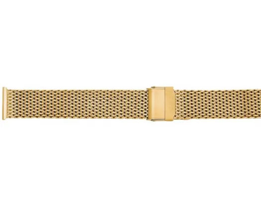 Watchband Gold Mesh Strap 18-22mm