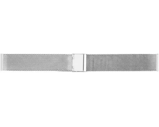 Watchband Silver Mesh Strap 14mm