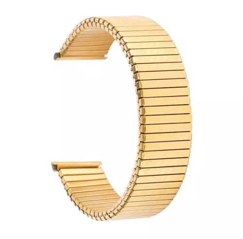 Watchband Classique Flexi Band Gold 16mm