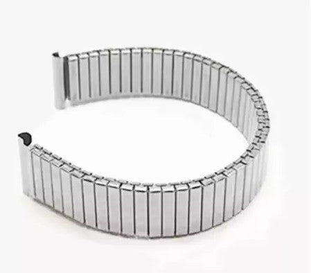 Watchband Classique Flexi Band Silver 16mm