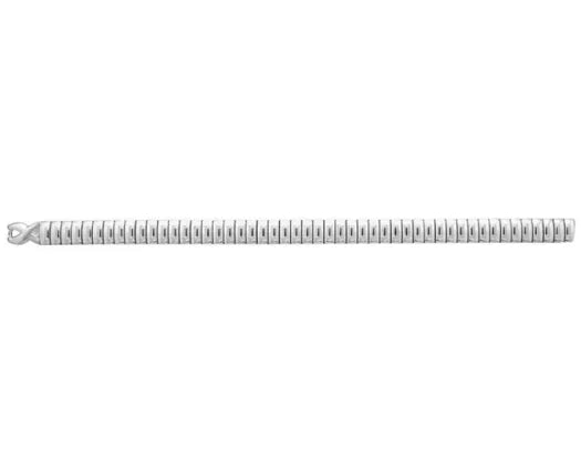 Watchband Stainless Steel 6MM Flexi Band